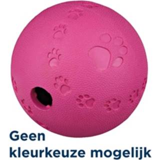 👉 Snackball natuurrubber active Trixie Snackbal 6 cm 4011905349404