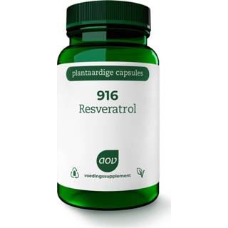 👉 Active AOV 916 Resveratrol Forte (60 mg) 60 vegacaps 8715687709161
