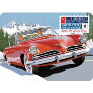 👉 Bouwdozen Auto's AMT 1/25 1953 Studebaker Starliner 849398046999