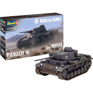 👉 Revell 1/72 World of Tanks Panzer III