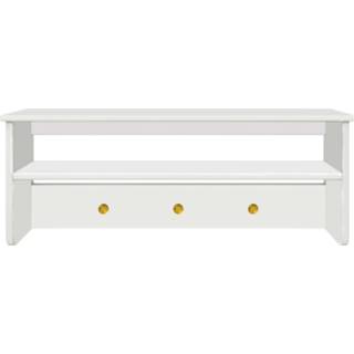 👉 Wit full white Luna Wall Shelf 5706459138022