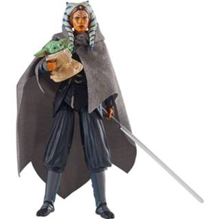 👉 Mannen Star Wars: The Mandalorian Vintage Collection Action Figure 2022 Ahsoka Tano & Grogu 10 cm 5010993964970