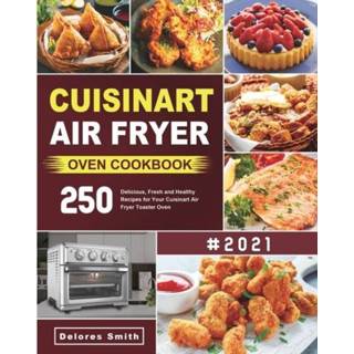 Oven engels Cuisinart Air Fryer Cookbook 9781801210706