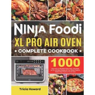 👉 Oven XL engels Ninja Foodi Pro Air Complete Cookbook 9781801219044