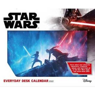 👉 Engels The Official Star Wars Desk Block Calendar 2022 9781801220569