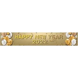 👉 Banner 9.84ft New Year Hanging Happy Decor for Home Wall Garden Party Gift Festivals Indoor Outdoor Decorations