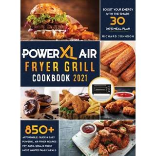 👉 Grill engels PowerXL Air Fryer Cookbook 2021 9781801541237