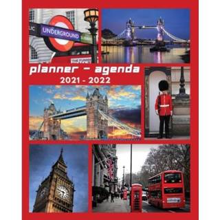 👉 Agenda engels Planner 2021 - 2022 9781801547154