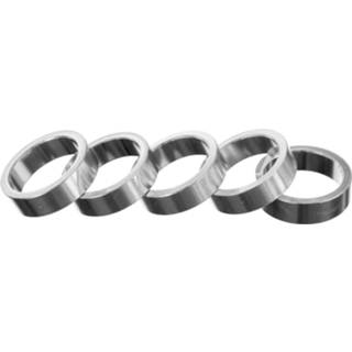 Balhoofd zilver aluminium Brand-X vulringen (5 x 10 mm) - Balhoofden 5056201591149