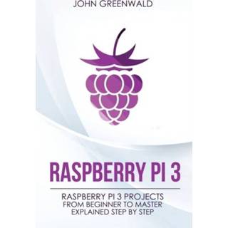 👉 Engels Raspberry Pi 3 9781801587648