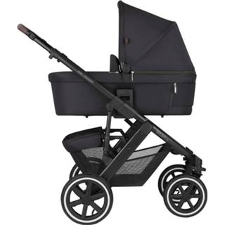 👉 Kinderwagen zwart luchtbanden zwenkwielen voor All-Terrain midnight kinderen ABC Design Salsa 4 Air 2-in-1 Fashion 4045875055461