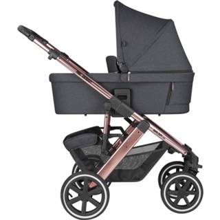 👉 Kinderwagen rosegold luchtbanden zwenkwielen voor All-Terrain bubble zwart kinderen ABC Design Salsa 4 Air 2-in-1 Diamond 4045875055515