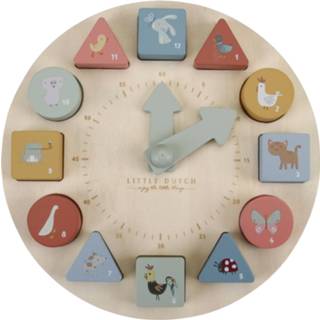 👉 Little Dutch Klokpuzzel 8713291770638