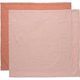 👉 Hydrofiele doek roze Pure Cotton Bebe-Jou Pink 70 x cm 8714929000233