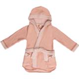 👉 Badjas roze katoen basiscollectie e mouwen Pure Cotton Bebe-Jou Pink 8714929000189