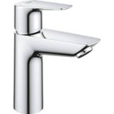 👉 Wastafelkraan chroom GROHE BauEdge staande M-size, 4005176555176