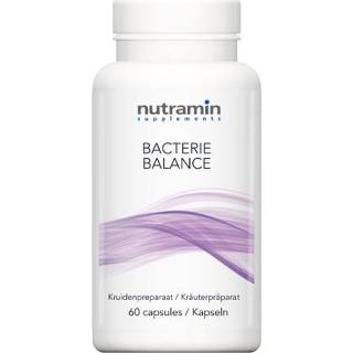👉 Nutramin Bacterie Balance (60ca) 8713559545107