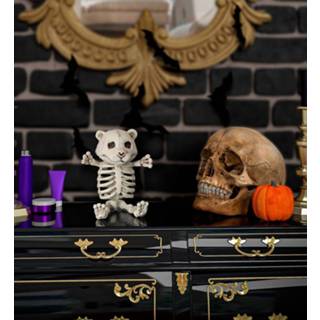 👉 Teddybeer active Halloween skelet 15cm 8003558109937