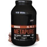 👉 Eiwitpoeder active QNT Metapure Whey Protein Isolaat Gainer - Eiwit Poeder 1815 gram Belgian Chocolate 5404017400078