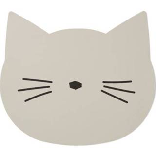 👉 Placemat active Liewood aura cat - sandy 5713370591485