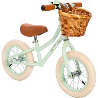 👉 Loopfiets active Banwood first go! - pale mint 8445027048574