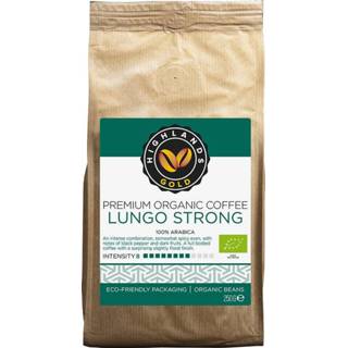 👉 Koffieboon goud koffiebonen bloemig Latijns Amerika Highlands Gold - Lungo Strong (Organic) 8719418032566