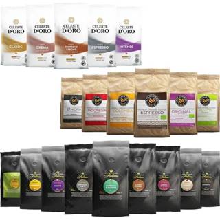 👉 Koffieboon koffiebonen Proefpakket - ontdekking