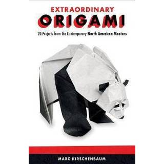 👉 Engels Extraordinary Origami: 20 Projects from Contemporary North American Masters 9781565239494