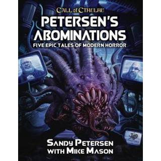 👉 Engels Petersen's Abominations: Tales of Sandy Petersen 9781568824529