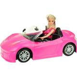 👉 Tienerpop roze active Lauren in Auto 8719904041157