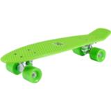 👉 Skateboard groen active Hudora Retro - Lichtgroen 4005998250167