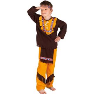 👉 Verkleedpak bruin Boland Indiaan Little Chief 8712026821690