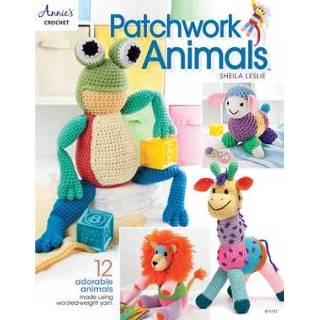 👉 Engels Patchwork Animals 9781590129333