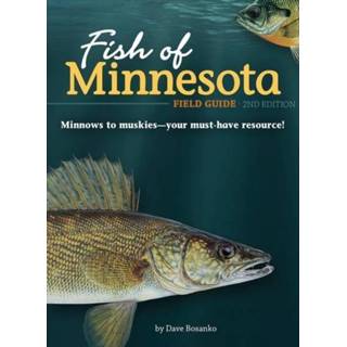 Engels Fish of Minnesota Field Guide 9781591937906