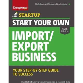 👉 Engels Start Your Own Import/Export Business 9781599186726