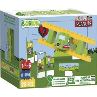 👉 Vliegtuig active BiOBUDDi Snoopy - Vliegtuig, 23dlg. 8716433966265