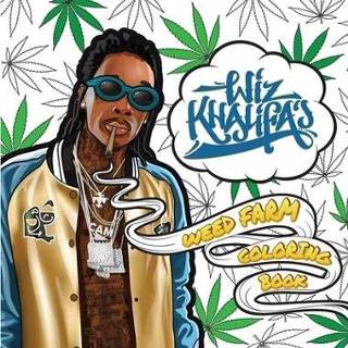 Engels Wiz Khalifa's Weed Farm Coloring Book 9781612438955