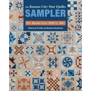 👉 Sampler engels The Kansas City Star Quilts 9781617456909