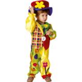 👉 Kinderkostuum active kinderen Clown, 3-4 jaar 8712026822567