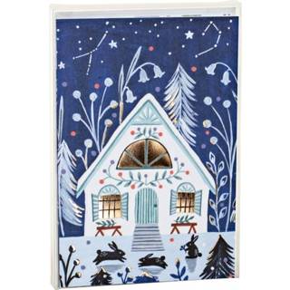 👉 Engels Cozy Winter Cabin Big Notecard Set 9781623258177