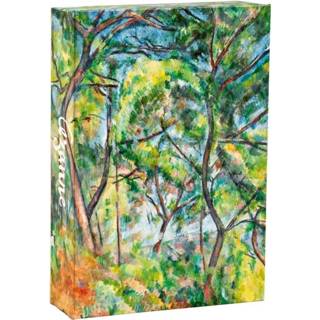 👉 Engels Cezanne Landscapes Fliptop Notecard Box 9781623258283