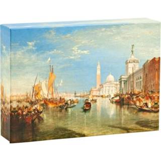 👉 Engels Venice By Turner Fliptop Notecard Box 9781623258290