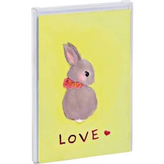 👉 Engels Bunny Love Big Notecard Set 9781623258443