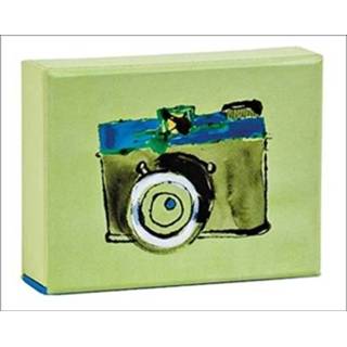 👉 Engels Watercolor Camera Playing Cards 9781623258542