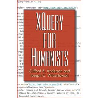 👉 Engels XQuery for Humanists 9781623498290