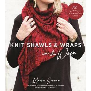 👉 Shawl engels Knit Shawls & Wraps in 1 Week 9781624148613