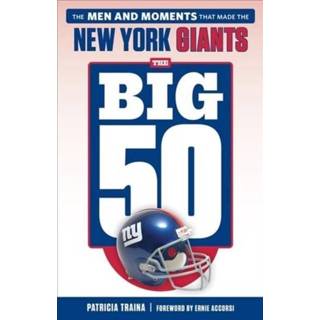 👉 Engels The Big 50: New York Giants 9781629376219