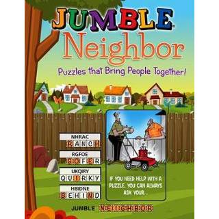 👉 Engels Jumble(r) Neighbor: Puzzles That Bring People Together! 9781629378459