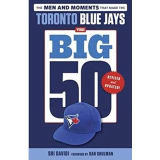 👉 Blauw engels The Big 50: Toronto Blue Jays 9781629378916