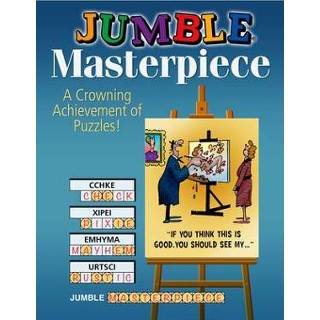 👉 Engels Jumble(r) Masterpiece: A Crowning Achievement of Puzzles! 9781629379166